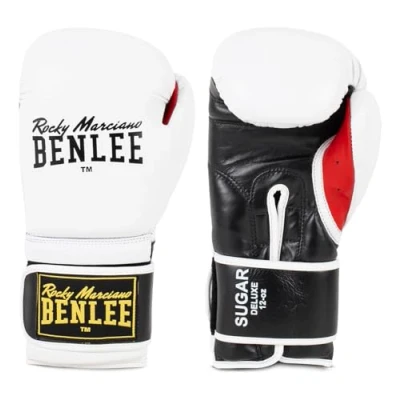 Afbeelding van BENLEE Leren bokshandschoenen SUGAR DELUXE