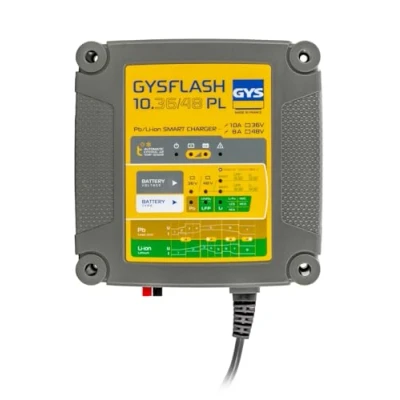 Afbeelding van GYS GYSFLASH 10.36/48 PL 027060 Druppellader 36 V, 48 V