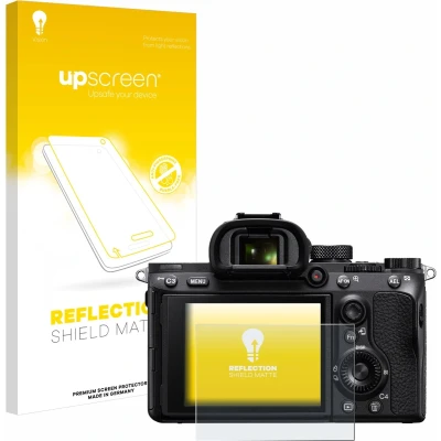 Afbeelding van upscreen Screenprotector voor Sony Alpha 7 III / 7R II 7S Folie Beschermfolie anti glare matte