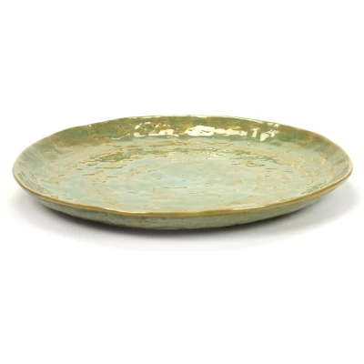 Afbeelding van Serax Pure Dinerbord 28 Cm Zeegroen