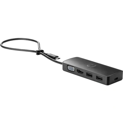 Image de HP USB C Travel Hub G2 Station d&#039;accueil VGA HDMI Europe pour EliteBook 645 G9 655 G9; Fortis 14 G10; Pro x360; ProBook 445 455