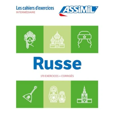 Afbeelding van Cahiers D&#039;exercices Russe Intermediaire
