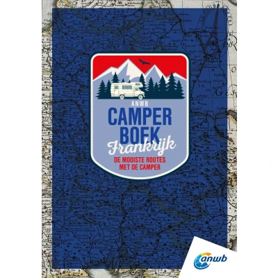 Afbeelding van Anwb Frankrijk Campergids Kleurloos Reisboeken &amp; Kaarten