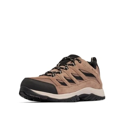 Afbeelding van Columbia Crestwood Chaussures basses de trekking et randonnée pour homme Allspice Noir Pointure 39, Noir, 40.5 EU
