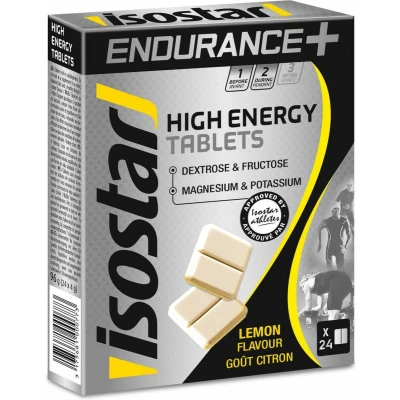 Afbeelding van Isostar Energy Endurance+ Tablets Lemon