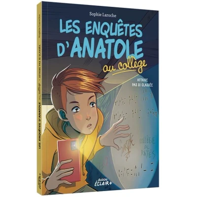 Image de Les enquetes d anatole au college affaire pas si classee
