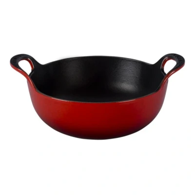 Afbeelding van Le Creuset Gietijzeren Balti pan In Kersenrood 24 Cm 2,7l