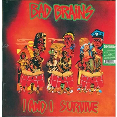 Afbeelding van Bad Brains I &amp; Survive