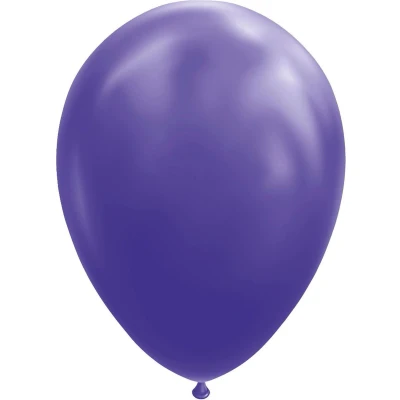 Afbeelding van Paarse ballonnen 10 stuks