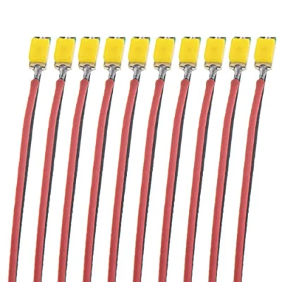 Afbeelding van SeKi 10 stuks SMD LED oranje 0603