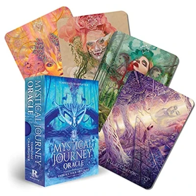Afbeelding van Mystical Journey Oracle: Embrace Your True Path (36 Gilded Edge Cards and 128 Page Book)