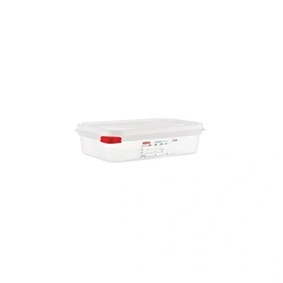 Image de Boîte alimentaire GN 1/4 Araven 18 L x 4 Polypropylène18 265x162x65mm
