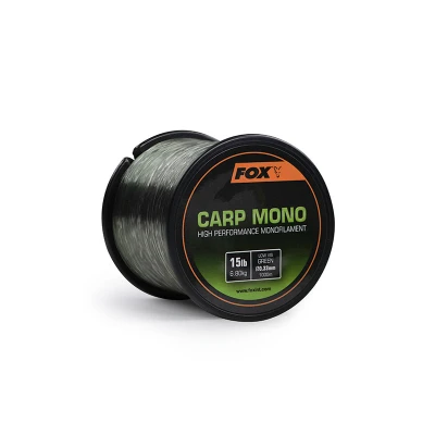 Image de Fox Carp Mono Vert 850m Maat : 20lb 0.38mm