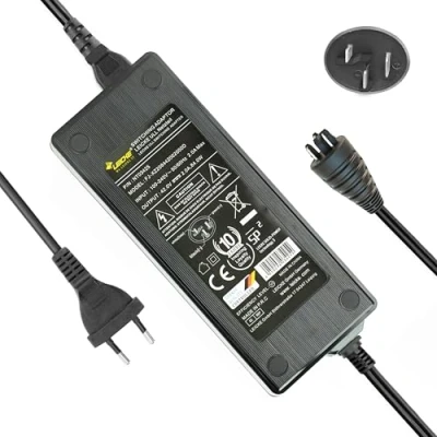 Afbeelding van LEICKE Oplader 2A voor Bosch Performance en Active Line E bike Pedelec 36V 42V Compatibel met Haibike KTM Kalkhoff Flyer Cube Focus Giant Bergamont Ghost Trek motor