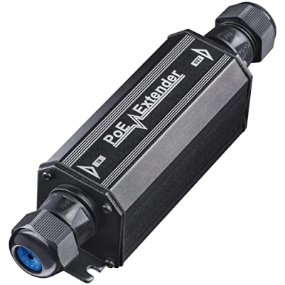 Afbeelding van cudy POE15 PoE extender 1 GBit/s IEEE 802.3at (25.5 W), 802.3af (12.95 W)