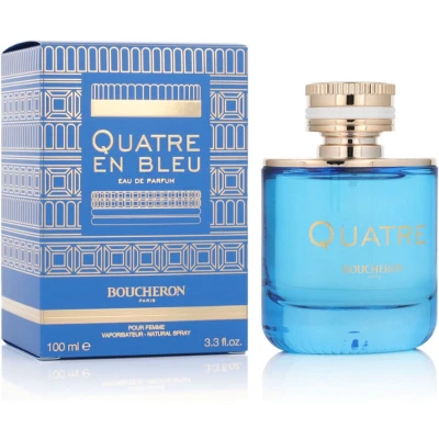 Afbeelding van Boucheron Quatre en Bleu Eau de Parfum 100 ml