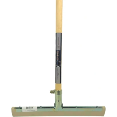 Afbeelding van Synx Tools Vloertrekker 35 cm met Steel 150 Wit Trekkers/Moppen