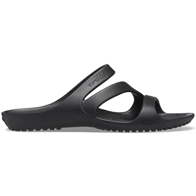 Afbeelding van Crocs Kadee II Sandaal W Damesklompen, zwart.