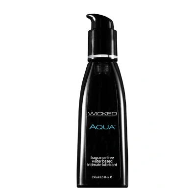 Afbeelding van Glijmiddel op Waterbasis Wicked Aqua 250 ml