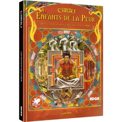 Afbeelding van Asmodee Edge Entertainment de oproep van Cthulhu: kinderen angst gezelschapsspellen rollenspellen onderzoeksspellen vanaf 14 jaar 1 tot 6 spelers Franse versie
