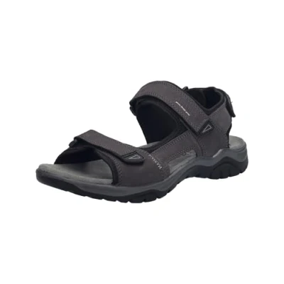 Afbeelding van Josef Seibel Outdoorsandalen, Heren, Maat: 46, Granit Leer