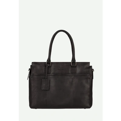 Afbeelding van Burkely Laptoptas, Maat: One Size, Black