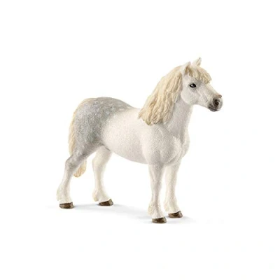 Afbeelding van Schleich Figuur Farm World Welsh Pony Hengst Grijs