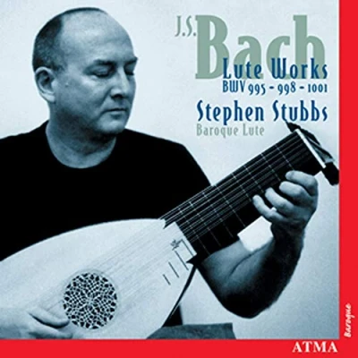 Afbeelding van Lute Works, Bwv 995, 998, 1001