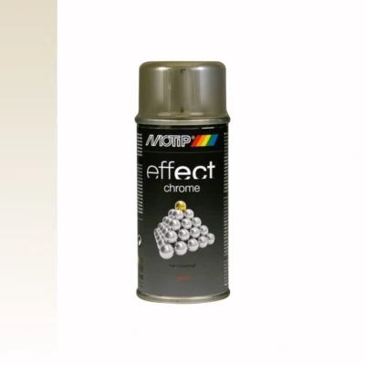 Afbeelding van Motip effect chroomlak goud 150 ml.
