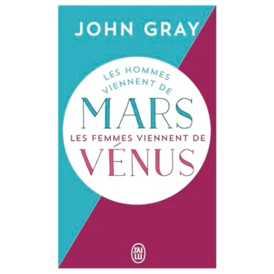 Afbeelding van les hommes viennent de Mars femmes Venus