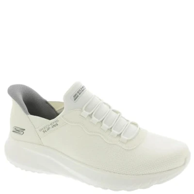 Afbeelding van Skechers Sneakers laag, Heren, Maat: 44, Blanc cassé Textiel
