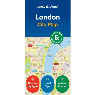Image de London City Map 2ed anglais