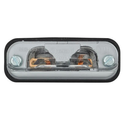 Afbeelding van Hella Kentekenlamp chromé rand 2KA 001 378