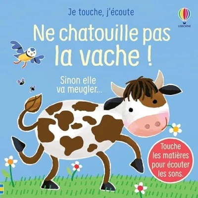 Afbeelding van NE CHATOUILLE PAS LA VACHE