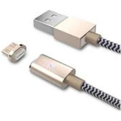 Image de Bluestork 3 in 1 Smart magnetic Cable Câble USB 5 pin (M) pour 1.2 m