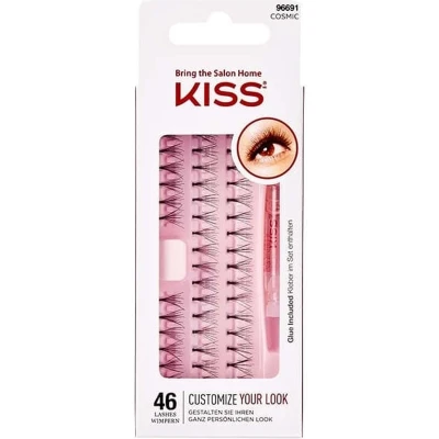 Afbeelding van Kiss Natural Lashes Cosmic 1ST