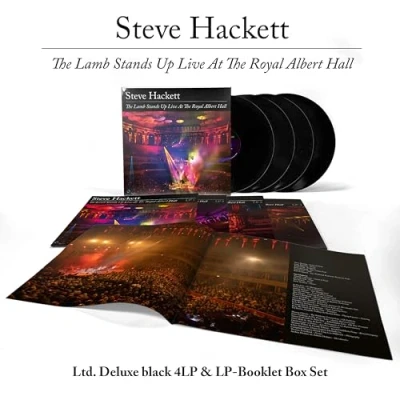Afbeelding van Steve Hackett the Lamb Stands Up Live At Royal Albert Hall (4 LPs)