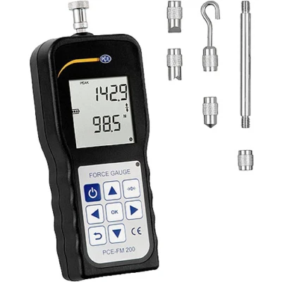 Afbeelding van PCE Instruments FM 200 Krachtmeter 2 N Fabrieksstandaard (zonder certificaat)