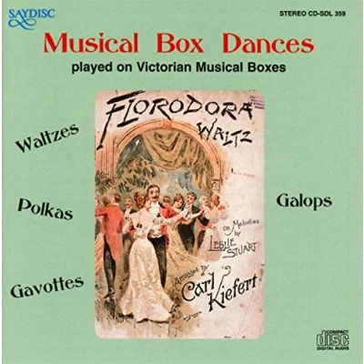 Afbeelding van Various Artists Musical Box Dances (CD)