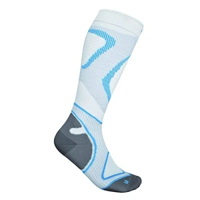 Afbeelding van Bauerfeind Run Performance Compressie Socks, blauw wit