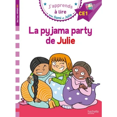 Image de Sami et Julie CE1 La pyjama party de