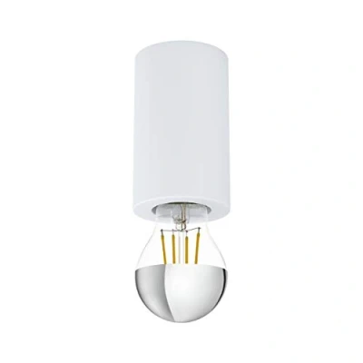 Afbeelding van EGLO Saluzzo Opbouwlamp E27 Ø 6,5 cm Wit