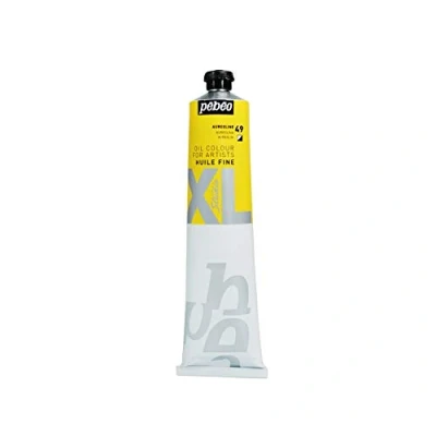 Afbeelding van Pébéo XL fijne olie 200 ml Aureolin,