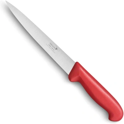Afbeelding van Déglon Chevalin Uitbeenmes 20 cm PROFIL® Rood Handvat Professionele Precisie