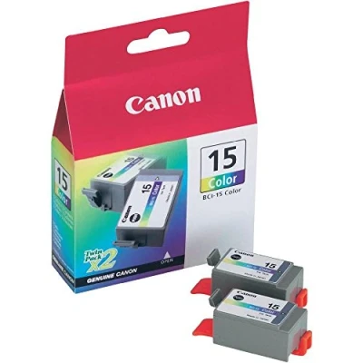 Afbeelding van Canon BCI 15C Inktcartridge 3 kleuren
