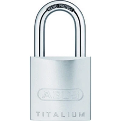 Afbeelding van ABUS Hangslot titalium 45mm aluminium waterproof