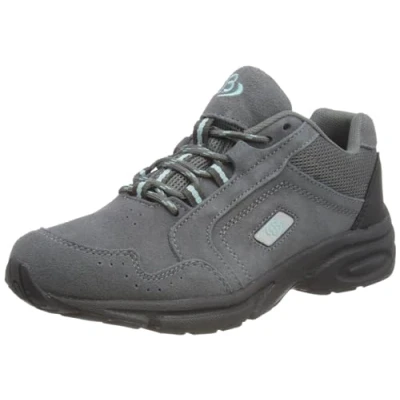Afbeelding van Brütting Circle, uniseks wandelschoenen, grijs/turquoise