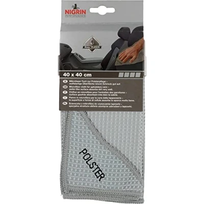 Afbeelding van NIGRIN 71119 Polster Microvezeldoek Zwart 1 stuk(s) (l x b) 40 cm