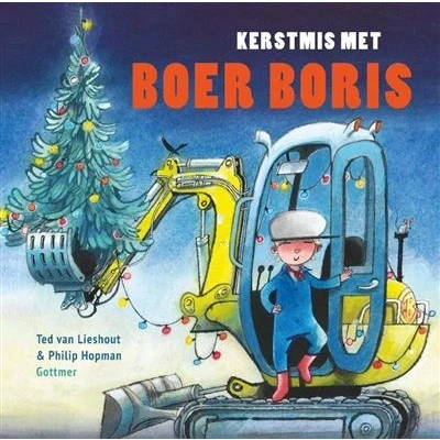 Image de Kerstmis met Boer Boris