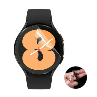 Afbeelding van Screen protector Film Full cover Geschikt voor de Samsung Galaxy Watch 4 40mm